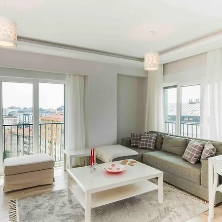 Appartamento Ultralux 2 Bedroom High Floor In Kadikoy Kozyatagi