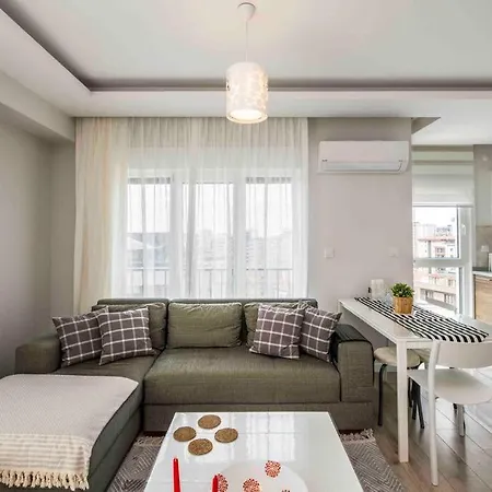 Ultralux 2 Bedroom High Floor In Kadikoy Kozyatagi Appartamento *
