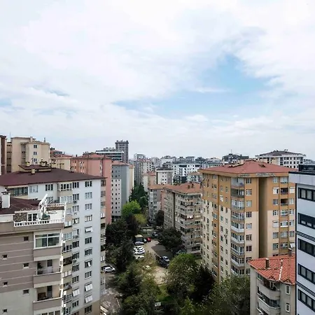 Ultralux 2 Bedroom High Floor In Kadikoy Kozyatagi Apartmán *