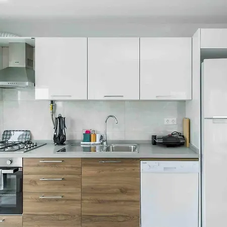 Apartmán Ultralux 2 Bedroom High Floor In Kadikoy Kozyatagi *