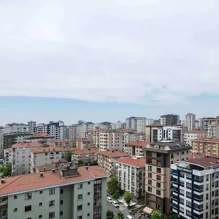 Apartmán Ultralux 2 Bedroom High Floor In Kadikoy Kozyatagi *