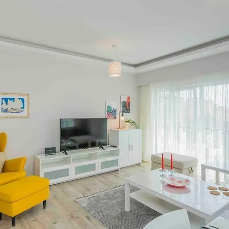 Ultralux 2 Bedroom High Floor In Kadikoy Kozyatagi Apartmán *