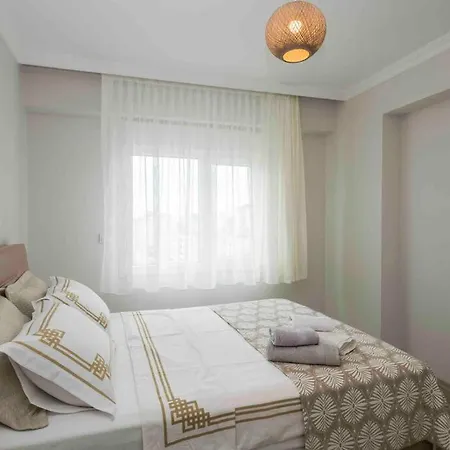 Apartmán Ultralux 2 Bedroom High Floor In Kadikoy Kozyatagi
